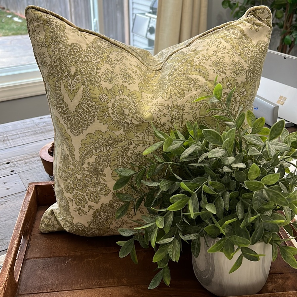 #21—Pottery barn pilllow